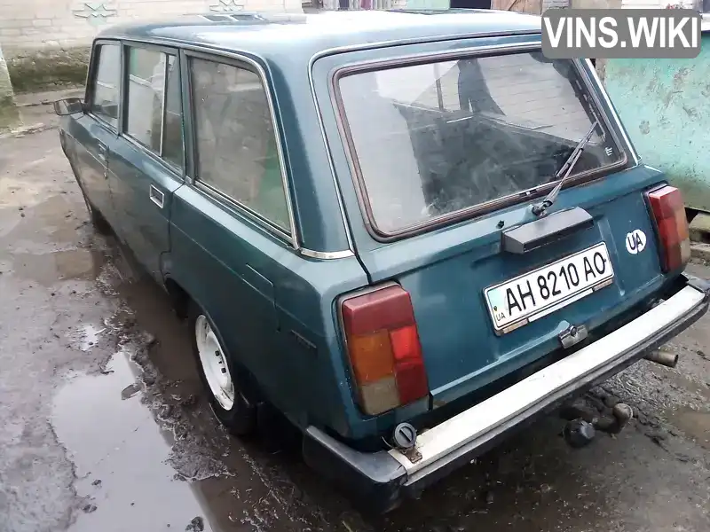 Универсал ВАЗ / Lada 2104 1997 1.45 л. Ручная / Механика обл. Днепропетровская, Межевая - Фото 1/6