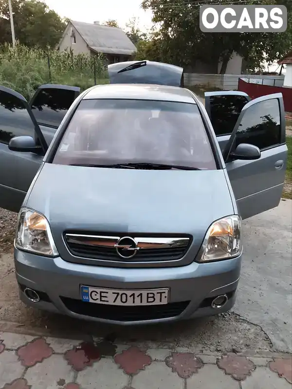 Мікровен Opel Meriva 2008 1.7 л. Ручна / Механіка обл. Чернівецька, Чернівці - Фото 1/18