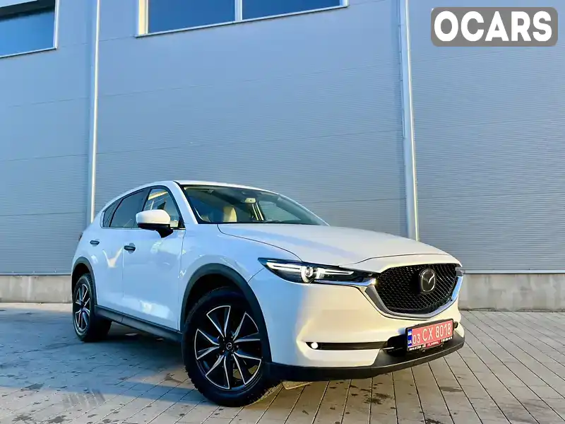 Позашляховик / Кросовер Mazda CX-5 2017 2.49 л. Автомат обл. Івано-Франківська, Івано-Франківськ - Фото 1/21