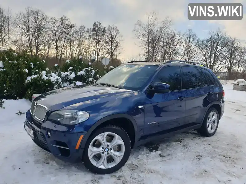 Позашляховик / Кросовер BMW X5 2012 3 л. Автомат обл. Тернопільська, Гусятин - Фото 1/8