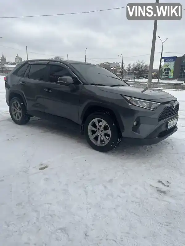 Позашляховик / Кросовер Toyota RAV4 2020 1.99 л. Ручна / Механіка обл. Харківська, Харків - Фото 1/21