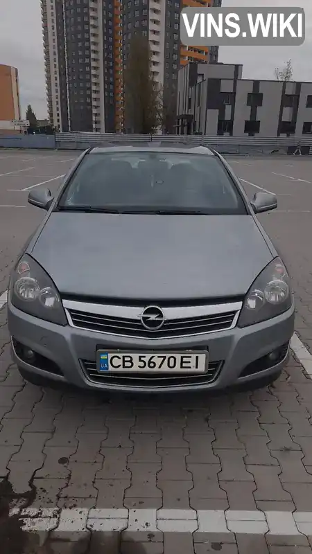 Седан Opel Astra 2012 1.6 л. Робот обл. Київська, Київ - Фото 1/7