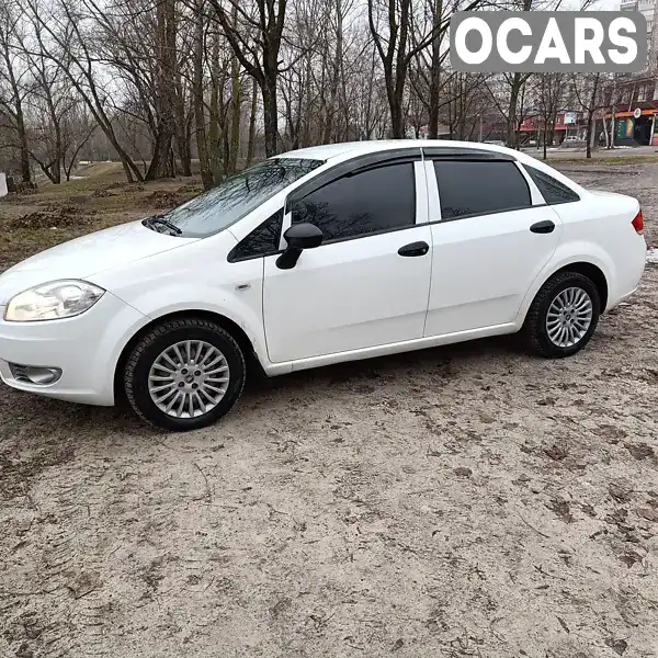 Седан Fiat Linea 2012 1.37 л. Ручна / Механіка обл. Сумська, Суми - Фото 1/21