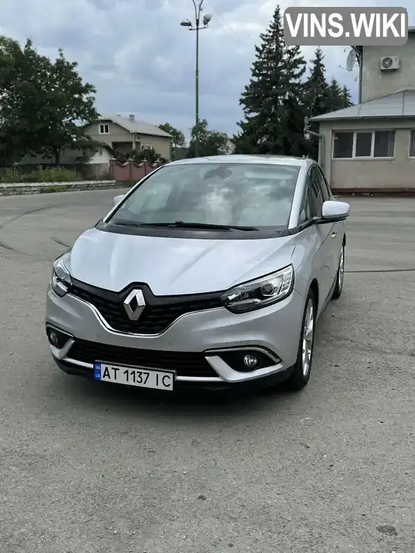 Минивэн Renault Scenic 2017 1.46 л. Автомат обл. Ивано-Франковская, Ивано-Франковск - Фото 1/21