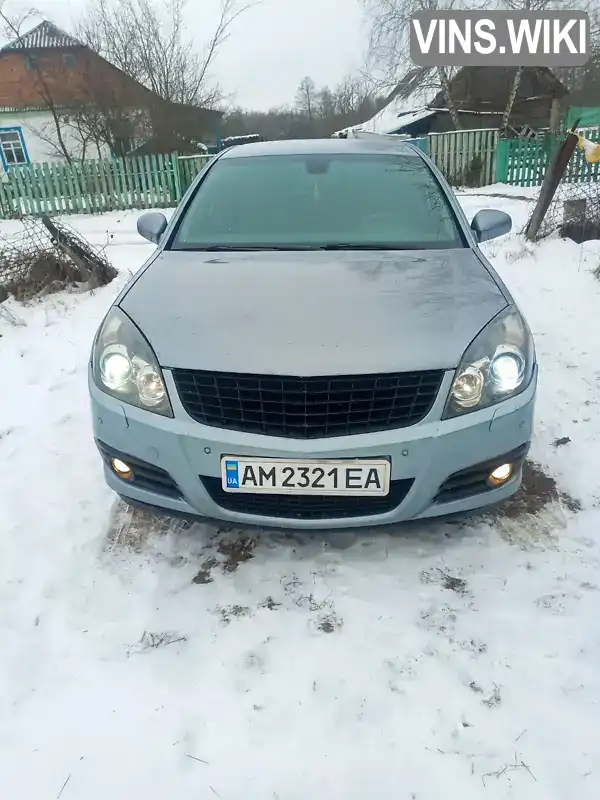 Лифтбек Opel Vectra 2008 2.2 л. обл. Житомирская, Коростень - Фото 1/8