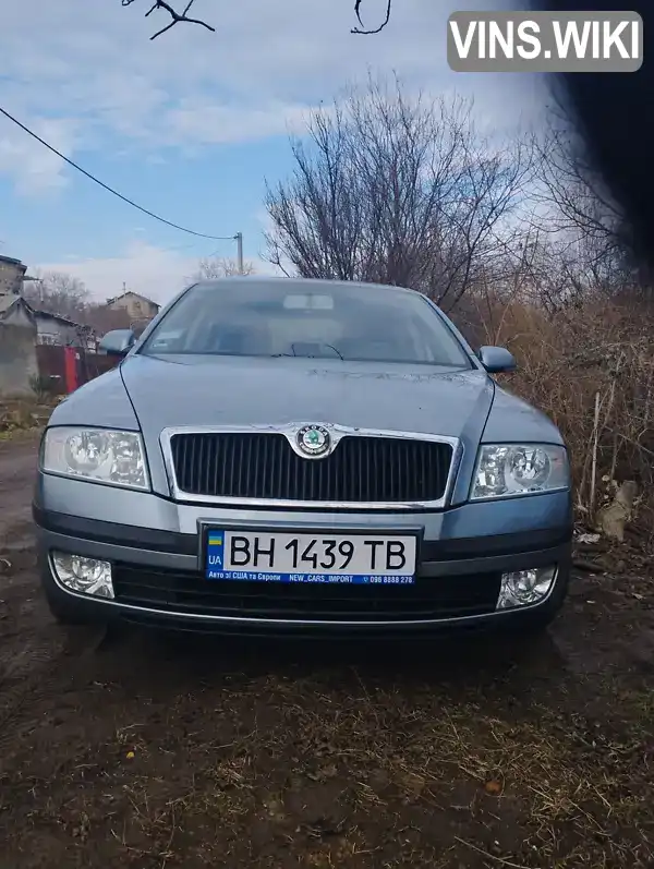 Ліфтбек Skoda Octavia 2005 1.6 л. Ручна / Механіка обл. Одеська, Одеса - Фото 1/10