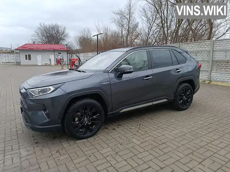 Внедорожник / Кроссовер Toyota RAV4 2021 2.49 л. Автомат обл. Ровенская, Ровно - Фото 1/21