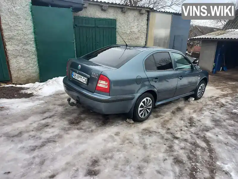 Ліфтбек Skoda Octavia 2003 1.6 л. Ручна / Механіка обл. Вінницька, Піщанка - Фото 1/7