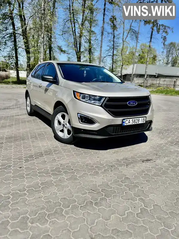 Позашляховик / Кросовер Ford Edge 2017 2 л. Автомат обл. Черкаська, Жашків - Фото 1/21