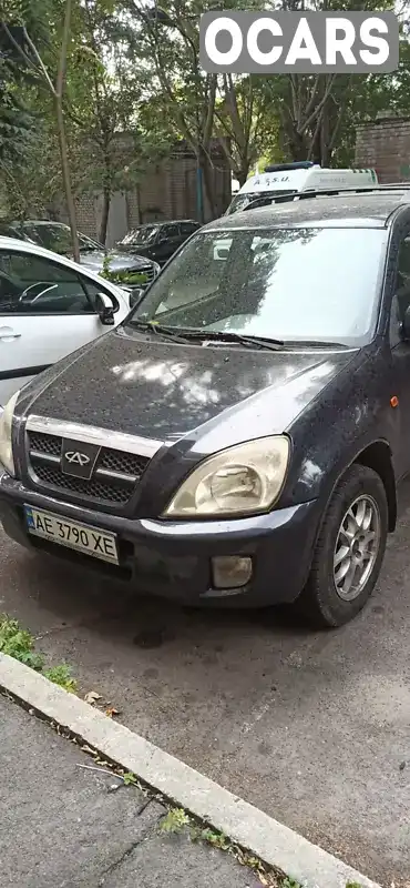 Внедорожник / Кроссовер Chery Tiggo 2008 2.35 л. Автомат обл. Днепропетровская, Днепр (Днепропетровск) - Фото 1/6