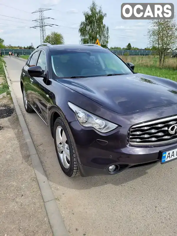 Внедорожник / Кроссовер Infiniti FX 37 2010 3.7 л. Автомат обл. Киевская, Киев - Фото 1/21