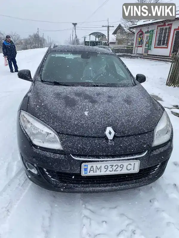 Універсал Renault Megane 2013 1.46 л. Ручна / Механіка обл. Івано-Франківська, Івано-Франківськ - Фото 1/13