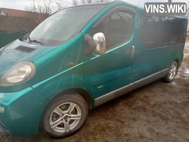 Минивэн Opel Vivaro 2005 null_content л. Ручная / Механика обл. Днепропетровская, Верхнеднепровск - Фото 1/11