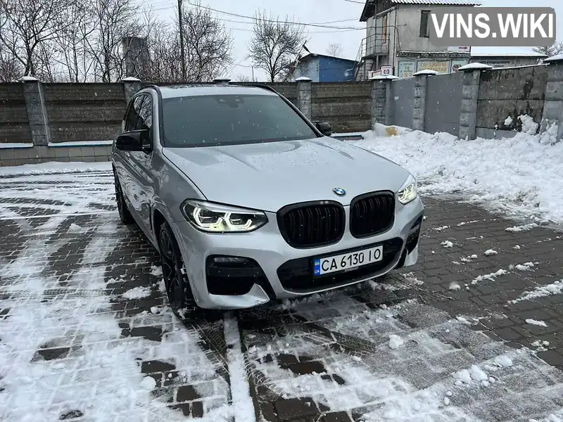 Внедорожник / Кроссовер BMW X3 2017 3 л. Автомат обл. Ивано-Франковская, Бурштын - Фото 1/21