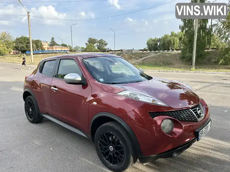 Внедорожник / Кроссовер Nissan Juke 2012 null_content л. Ручная / Механика обл. Кировоградская, Александрия - Фото 1/11