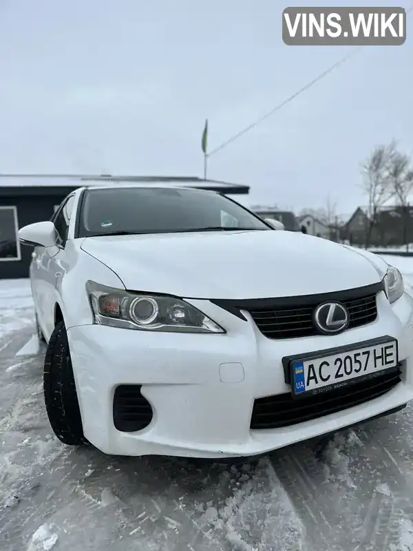 Хэтчбек Lexus CT 2011 null_content л. обл. Львовская, Львов - Фото 1/21