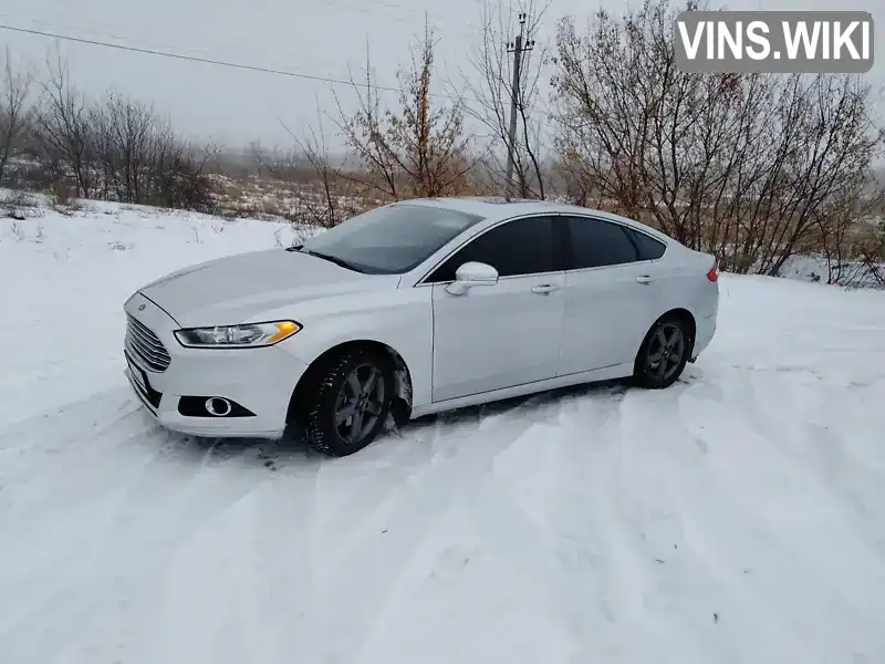 Седан Ford Fusion 2014 2 л. Типтроник обл. Черкасская, Умань - Фото 1/21