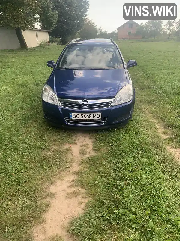 Универсал Opel Astra 2009 1.69 л. Ручная / Механика обл. Львовская, Стрый - Фото 1/5