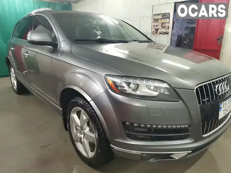 Внедорожник / Кроссовер Audi Q7 2012 3 л. Автомат обл. Киевская, Борисполь - Фото 1/12