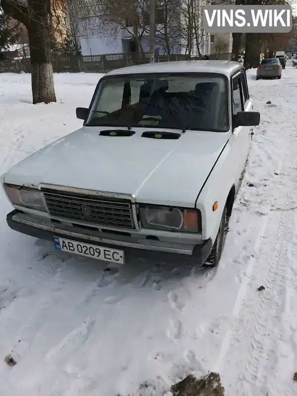 Седан ВАЗ / Lada 2107 2003 1.45 л. обл. Вінницька, Вінниця - Фото 1/5