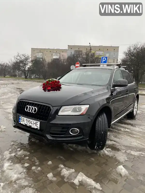 Внедорожник / Кроссовер Audi Q5 2013 2 л. Автомат обл. Кировоградская, Кропивницкий (Кировоград) - Фото 1/20