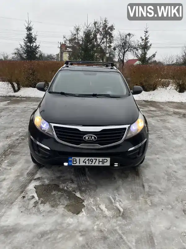 Внедорожник / Кроссовер Kia Sportage 2014 1.69 л. Ручная / Механика обл. Полтавская, Полтава - Фото 1/11