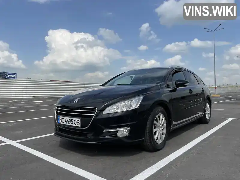 Універсал Peugeot 508 2011 1.6 л. Ручна / Механіка обл. Львівська, Львів - Фото 1/21