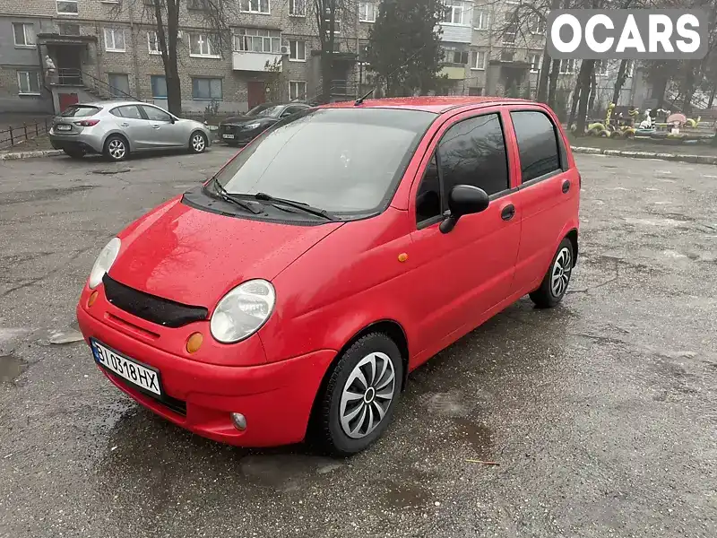 Хетчбек Daewoo Matiz 2011 0.8 л. Автомат обл. Запорізька, Запоріжжя - Фото 1/16