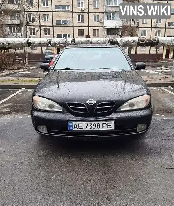 Лифтбек Nissan Primera 2000 1.8 л. Ручная / Механика обл. Днепропетровская, Днепр (Днепропетровск) - Фото 1/9