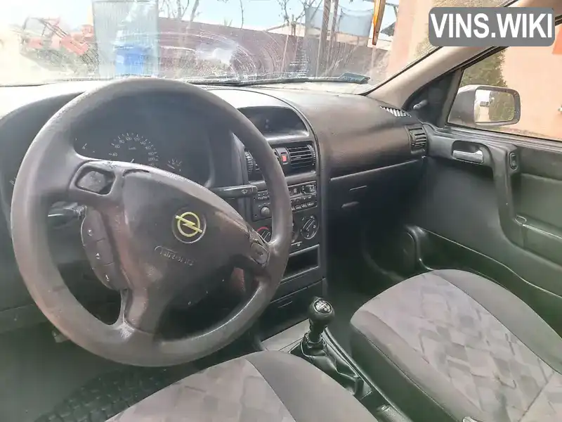 Универсал Opel Astra 1999 1.69 л. Ручная / Механика обл. Закарпатская, Виноградов - Фото 1/16