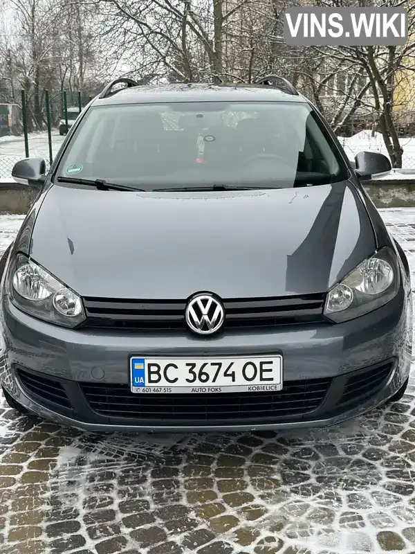 Универсал Volkswagen Golf 2009 1.6 л. Ручная / Механика обл. Львовская, Львов - Фото 1/21