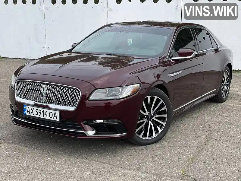 Седан Lincoln Continental 2016 2.69 л. Автомат обл. Київська, Київ - Фото 1/21