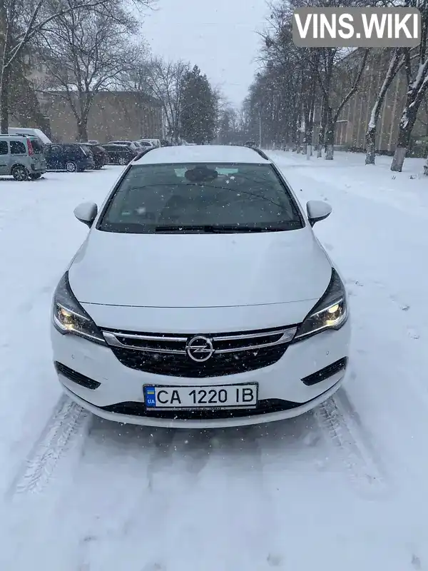 Универсал Opel Astra 2016 1.6 л. Ручная / Механика обл. Черкасская, Звенигородка - Фото 1/21