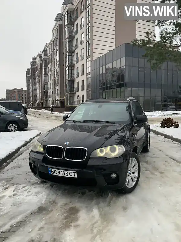 Внедорожник / Кроссовер BMW X5 2010 3 л. Автомат обл. Львовская, Новояворовск - Фото 1/20