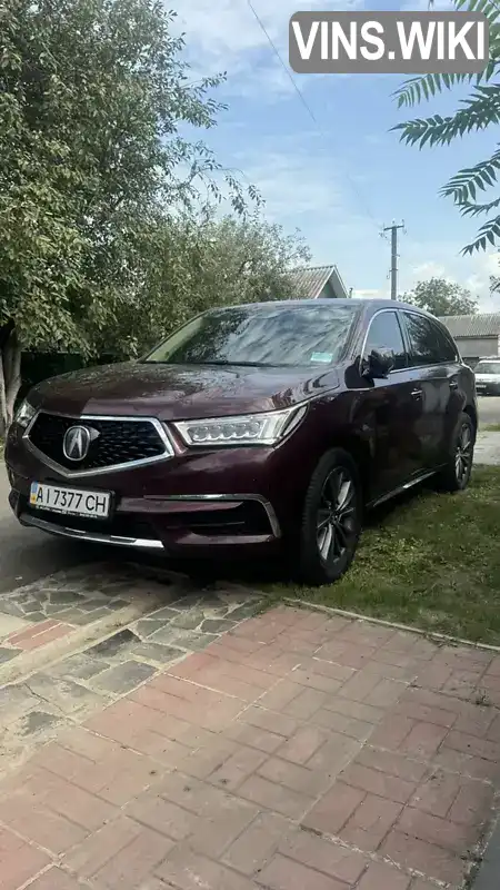 Внедорожник / Кроссовер Acura MDX 2017 3.5 л. Автомат обл. Киевская, Киев - Фото 1/21