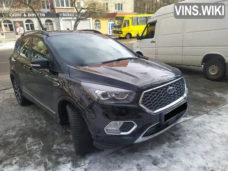 Позашляховик / Кросовер Ford Kuga 2017 2 л. Автомат обл. Рівненська, Рівне - Фото 1/21