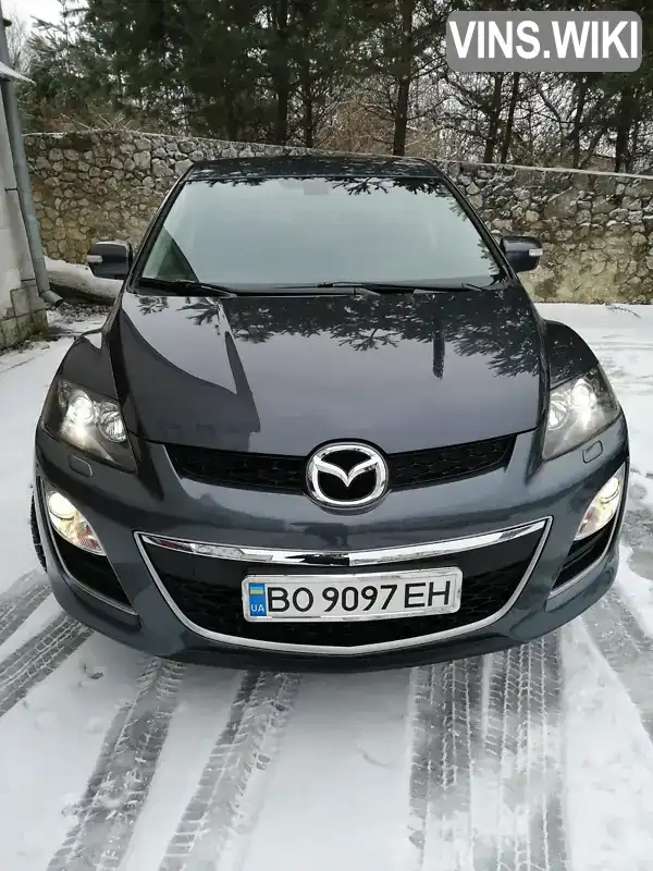 Позашляховик / Кросовер Mazda CX-7 2011 2.2 л. Ручна / Механіка обл. Тернопільська, Зборів - Фото 1/21