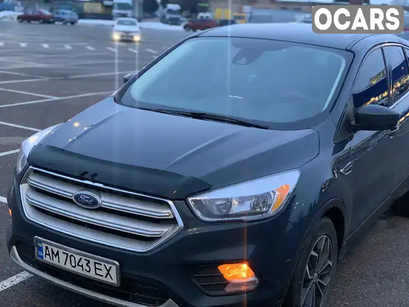 Позашляховик / Кросовер Ford Escape 2019 1.5 л. обл. Житомирська, Житомир - Фото 1/6