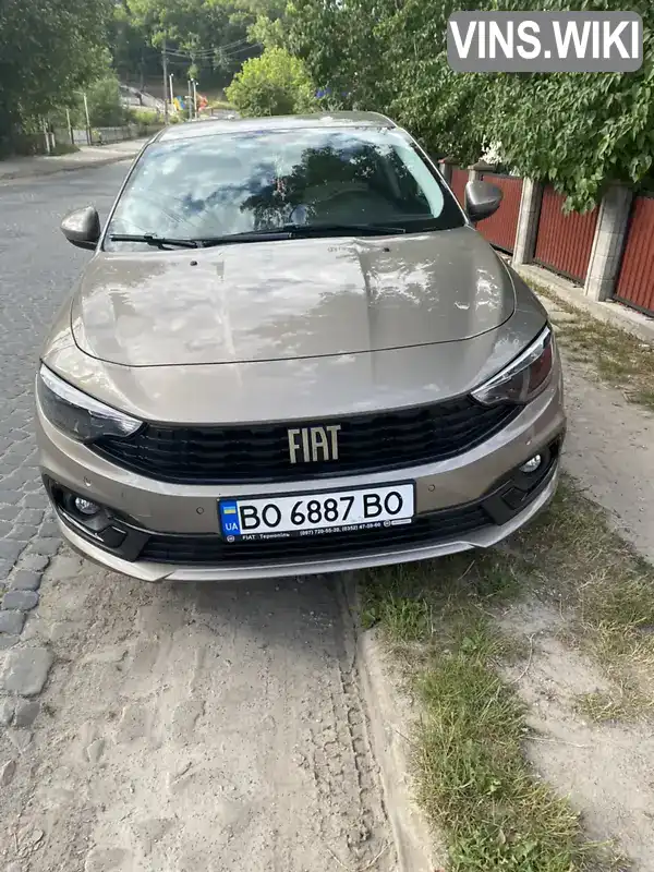 Седан Fiat Tipo 2021 1.4 л. Ручная / Механика обл. Тернопольская, Тернополь - Фото 1/11