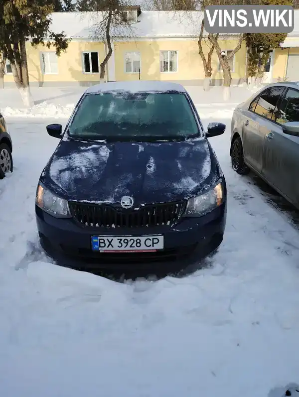 Хетчбек Skoda Fabia 2017 1 л. Ручна / Механіка обл. Хмельницька, Старокостянтинів - Фото 1/11