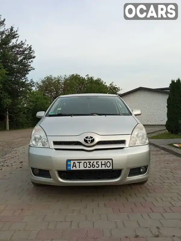 Мінівен Toyota Corolla Verso 2006 2.23 л. Ручна / Механіка обл. Івано-Франківська, Косів - Фото 1/21