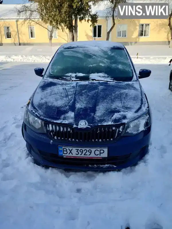 Хетчбек Skoda Fabia 2017 1 л. Ручна / Механіка обл. Хмельницька, Старокостянтинів - Фото 1/11