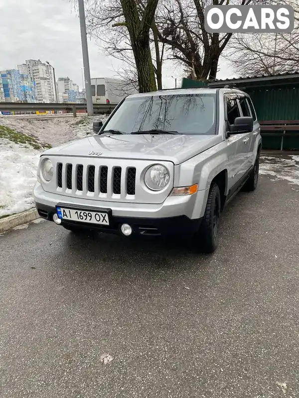 Позашляховик / Кросовер Jeep Patriot 2011 2.36 л. Варіатор обл. Київська, Київ - Фото 1/21