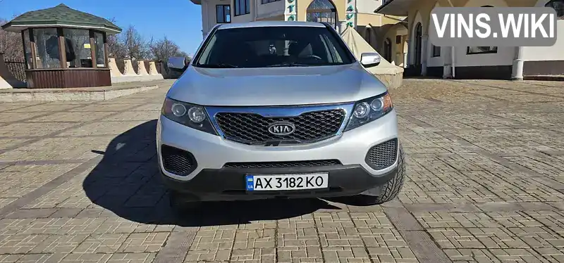 Позашляховик / Кросовер Kia Sorento 2012 2.4 л. Автомат обл. Харківська, Харків - Фото 1/9