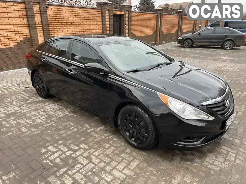 Седан Hyundai Sonata 2011 2.36 л. Автомат обл. Херсонська, Херсон - Фото 1/10