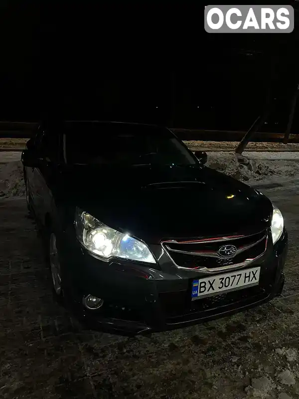 Універсал Subaru Legacy 2010 2 л. Ручна / Механіка обл. Хмельницька, Хмельницький - Фото 1/15