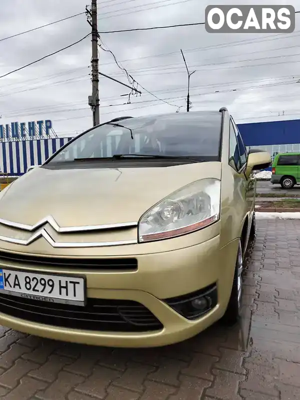 Мікровен Citroen C4 Picasso 2008 2 л. Робот обл. Київська, Біла Церква - Фото 1/16