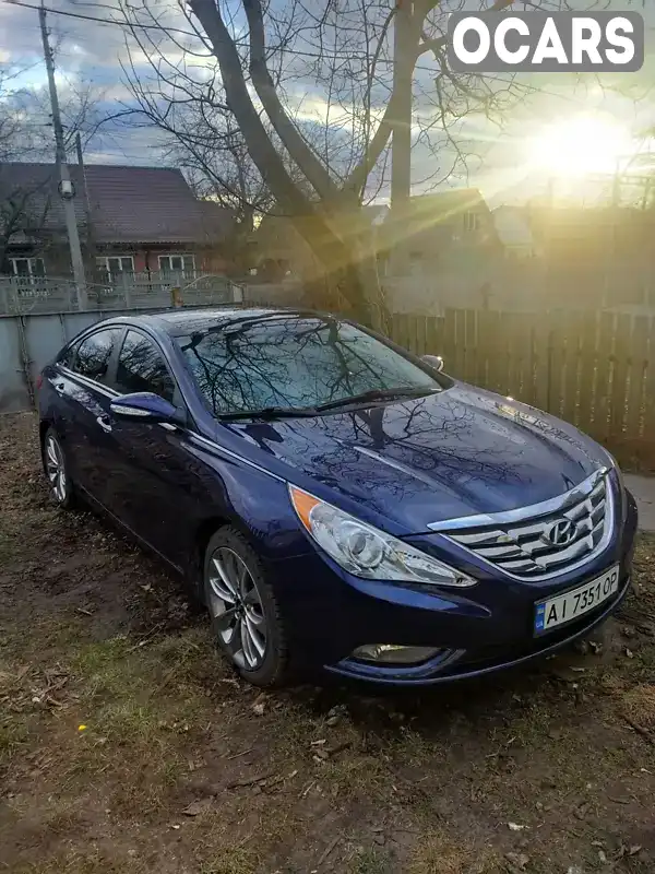 Седан Hyundai Sonata 2012 2 л. Автомат обл. Київська, Біла Церква - Фото 1/21