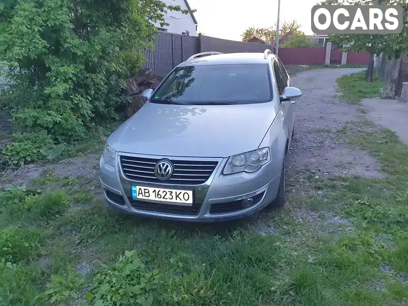 WVWZZZ3CZ7E240970 Volkswagen Passat 2007 Універсал 2 л. Фото 5