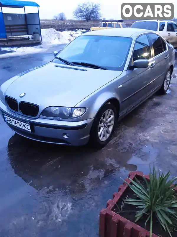 Седан BMW 3 Series 2004 2 л. Ручна / Механіка обл. Одеська, Балта - Фото 1/13